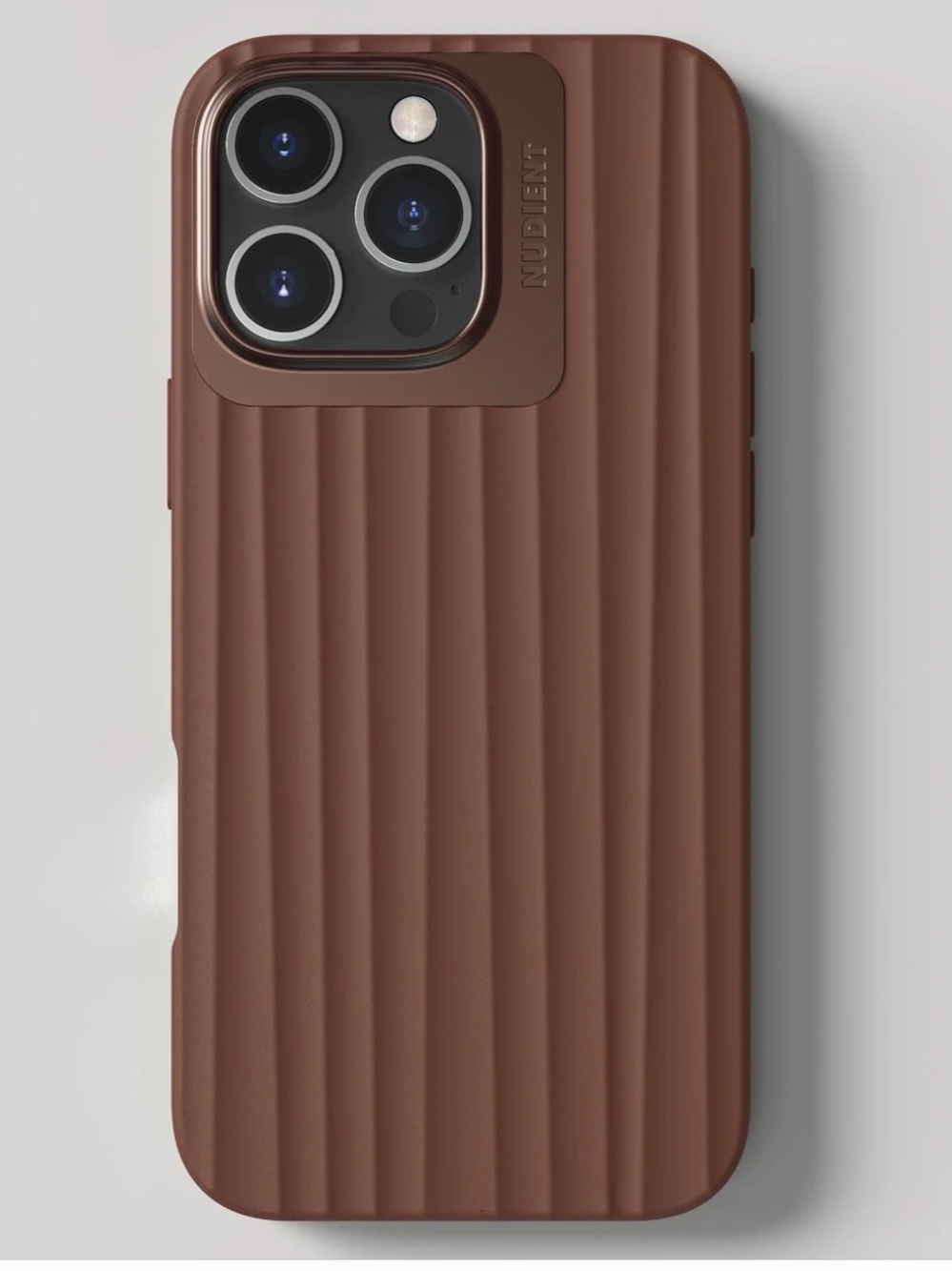 Nudient Bold Case. MagSafe, iPhone 16 Pro Max